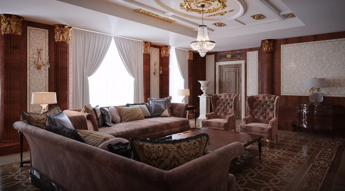 Як виглядає секретний палац Путіна: фото та відео